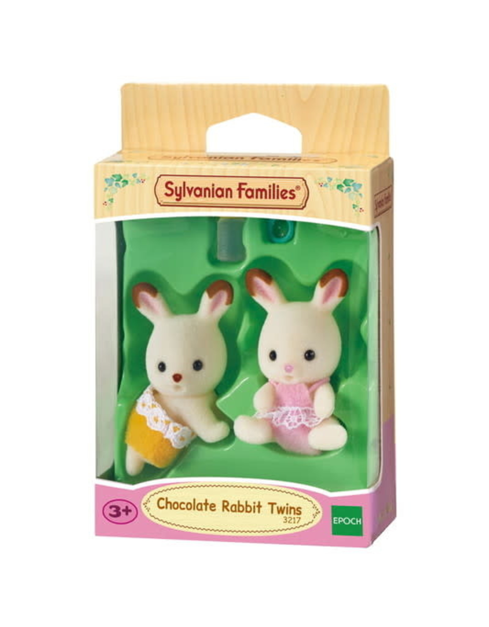 Sylvanian Families Sylvanian Families 3217 Tweeling Chocoladekonijn