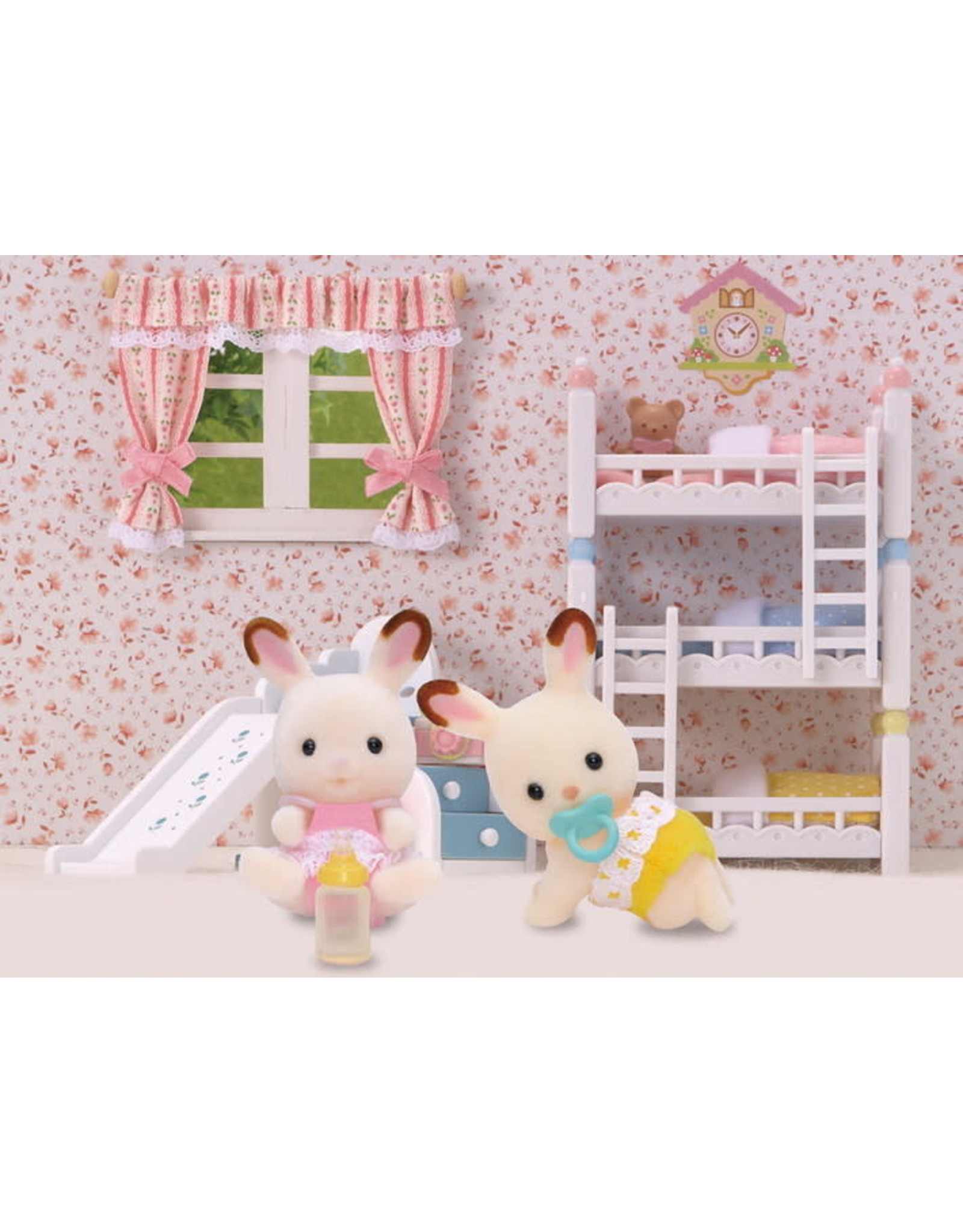 Sylvanian Families Sylvanian Families 3217 Tweeling Chocoladekonijn