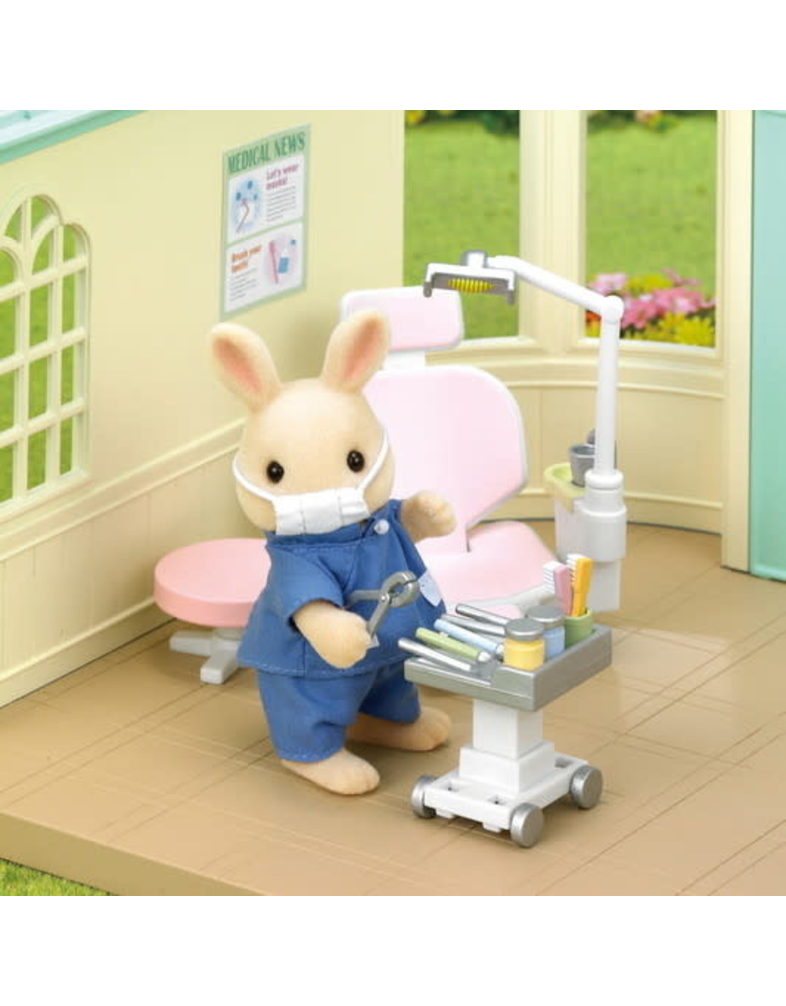 Sylvanian Families Sylvanian Families 2817 Set voor Streektandarts