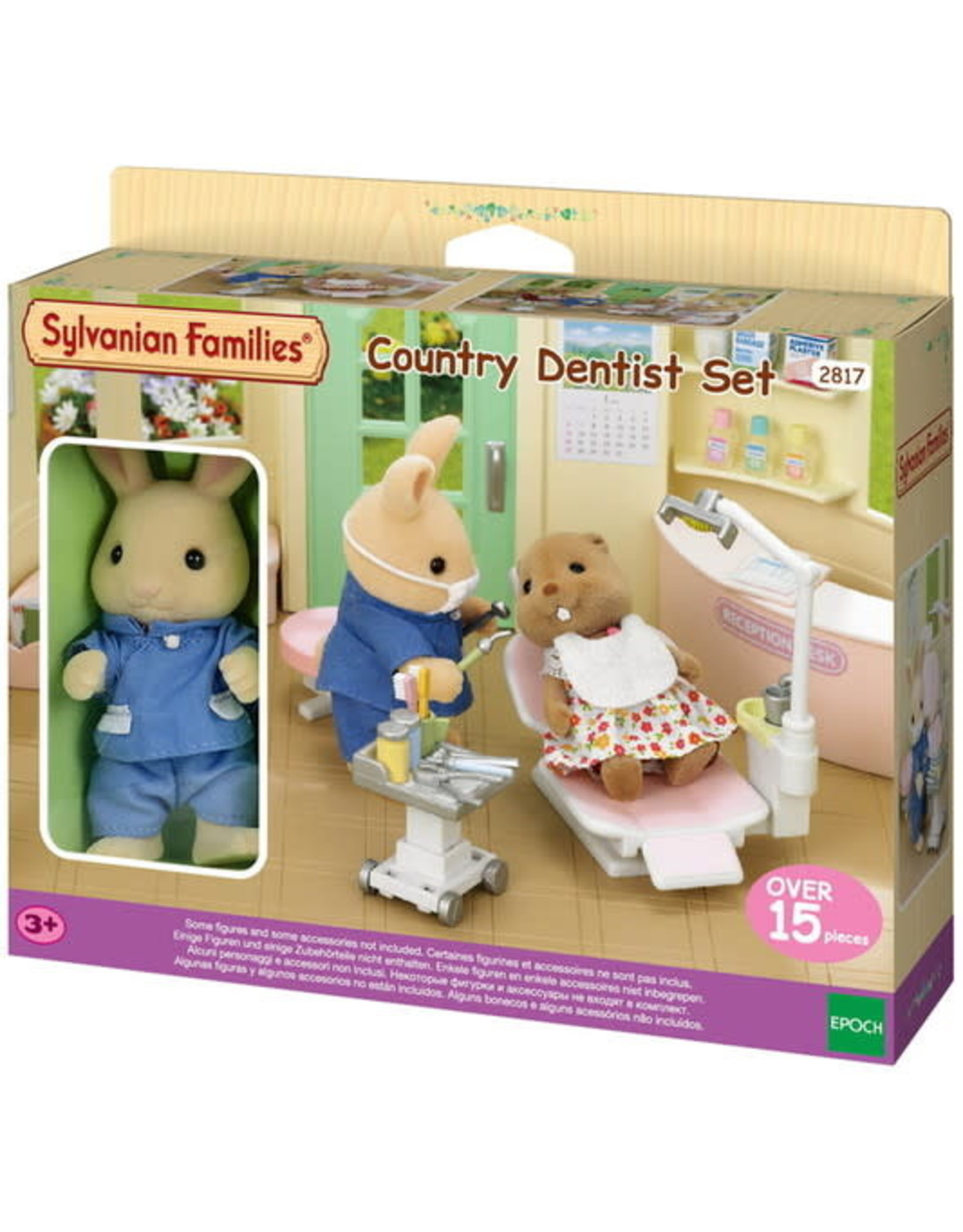 Sylvanian Families Sylvanian Families 2817 Set voor Streektandarts