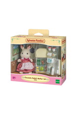 Sylvanian Families Sylvanian families 2202 Set Moeder Chocoladekonijn (koelkast) Sylvanian Families Sylvanian families 2202 Set Moeder Chocoladekonijn (koelkast)