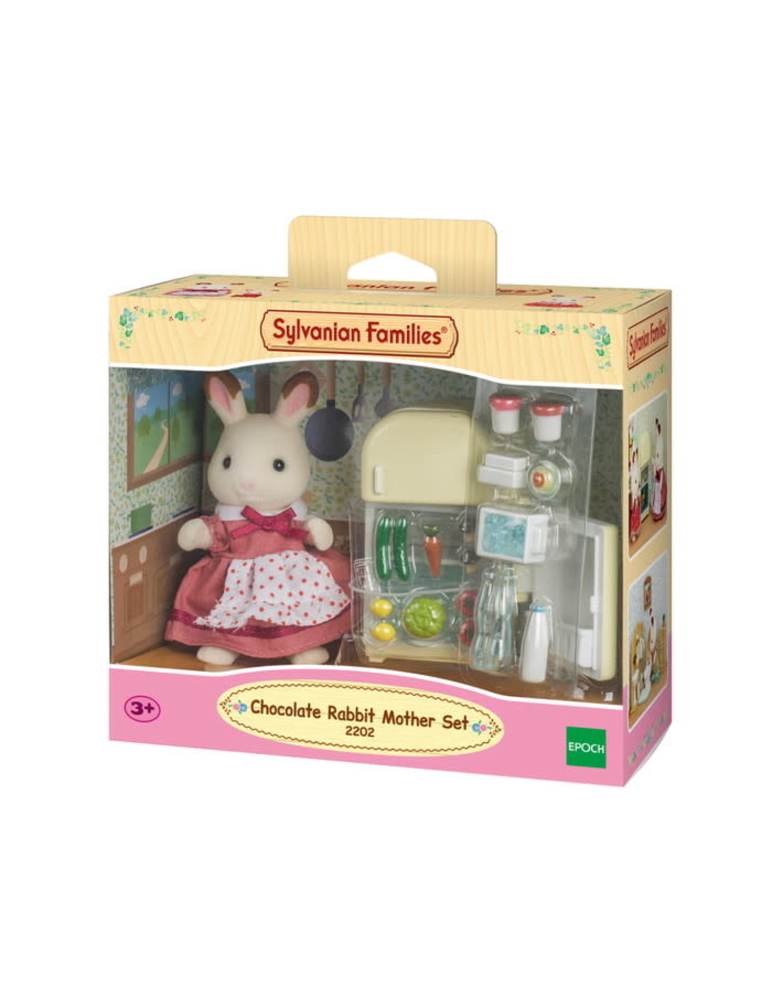 Sylvanian Families Sylvanian families 2202 Set Moeder Chocoladekonijn (koelkast)