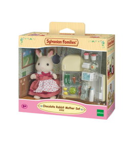 Sylvanian Families Sylvanian families 2202 Set Moeder Chocoladekonijn (koelkast)