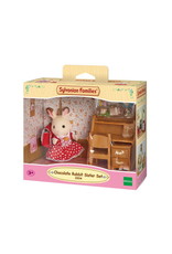 Sylvanian Families Sylvanian families 2204 Set Zus Chocoladekonijn (bureau) Sylvanian Families Sylvanian families 2204 Set Zus Chocoladekonijn (bureau)