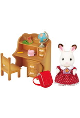 Sylvanian Families Sylvanian families 2204 Set Zus Chocoladekonijn (bureau) Sylvanian Families Sylvanian families 2204 Set Zus Chocoladekonijn (bureau)
