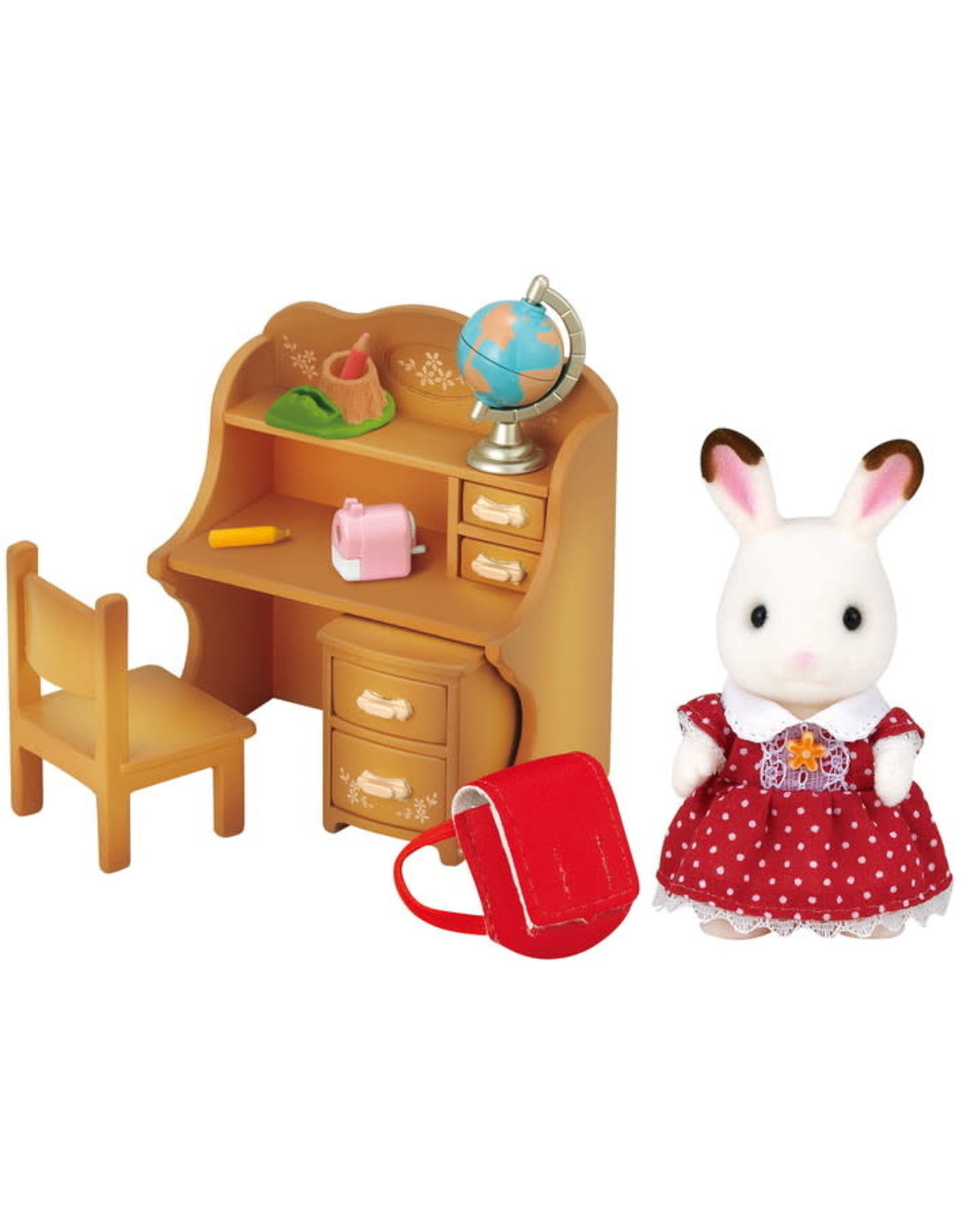 Sylvanian Families Sylvanian families 2204 Set Zus Chocoladekonijn (bureau)