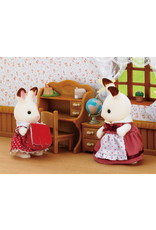 Sylvanian Families Sylvanian families 2204 Set Zus Chocoladekonijn (bureau) Sylvanian Families Sylvanian families 2204 Set Zus Chocoladekonijn (bureau)