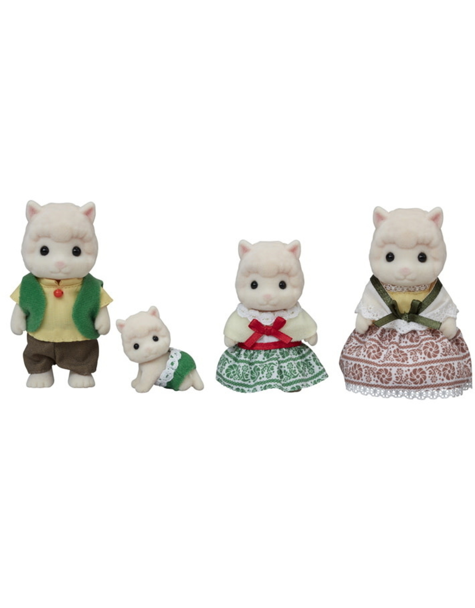 Sylvanian Families Sylvanian Families 5358 Familie Alpaca