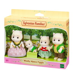 Sylvanian Families Sylvanian Families 5358 Familie Alpaca