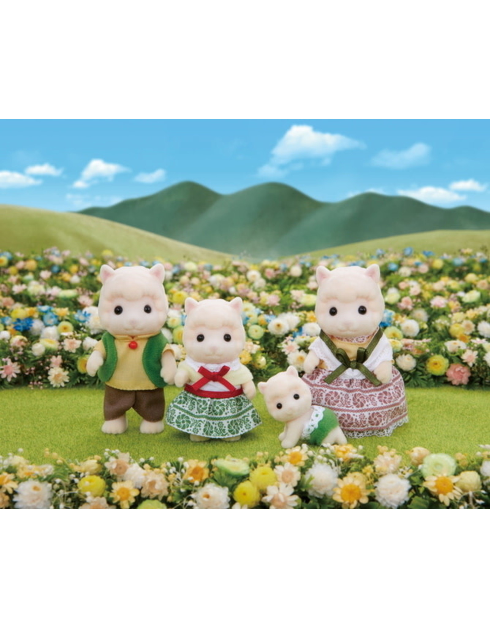 Sylvanian Families Sylvanian Families 5358 Familie Alpaca