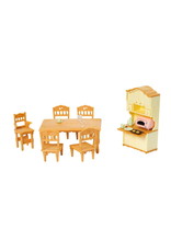 Sylvanian Families Sylvanian families 5340 Eetkamerset Sylvanian Families Sylvanian families 5340 Eetkamerset