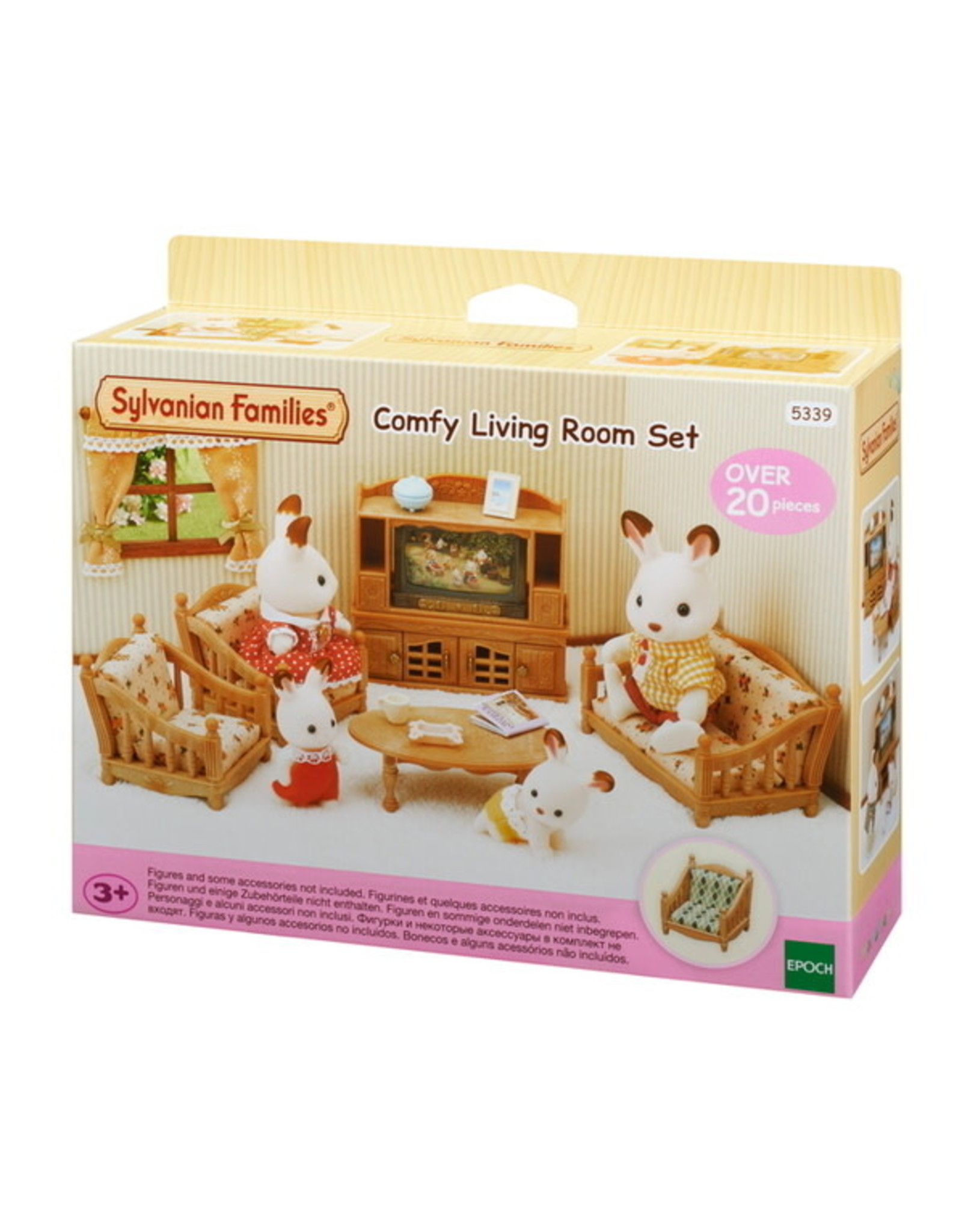 Sylvanian Families Sylvanian families 5339 Woonkamerset