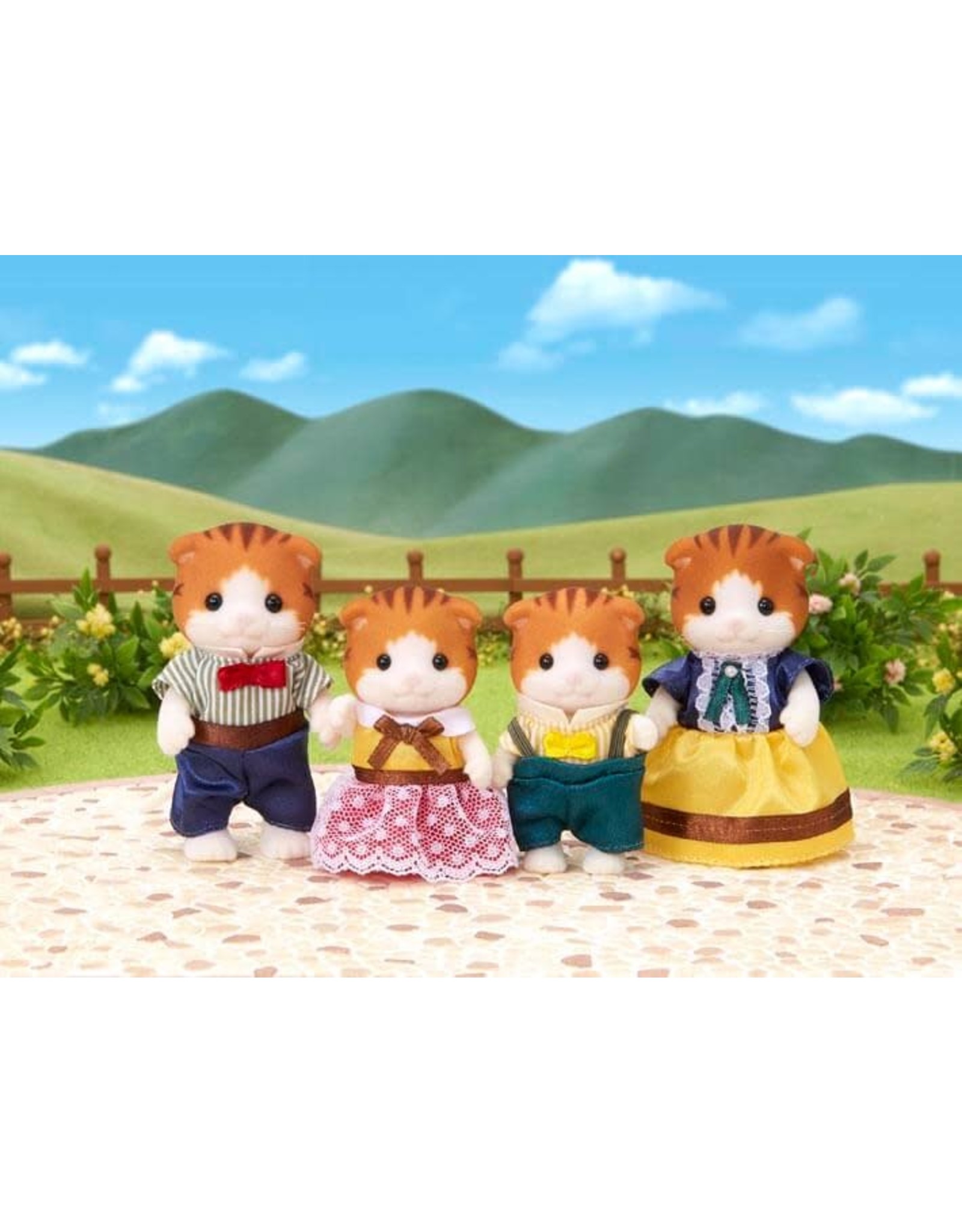 Sylvanian Families Sylvanian Families 5290 Familie Esdoornkat