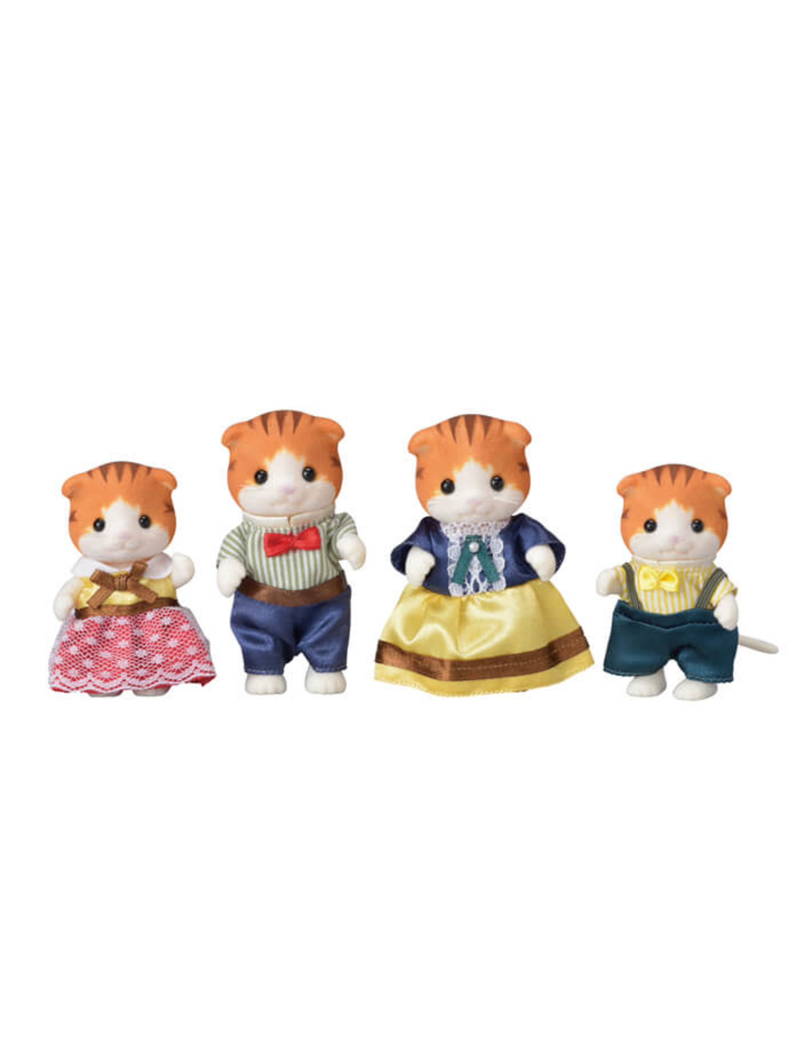 Sylvanian Families Sylvanian Families 5290 Familie Esdoornkat