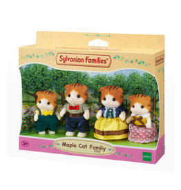 Sylvanian Families Sylvanian Families 5290 Familie Esdoornkat