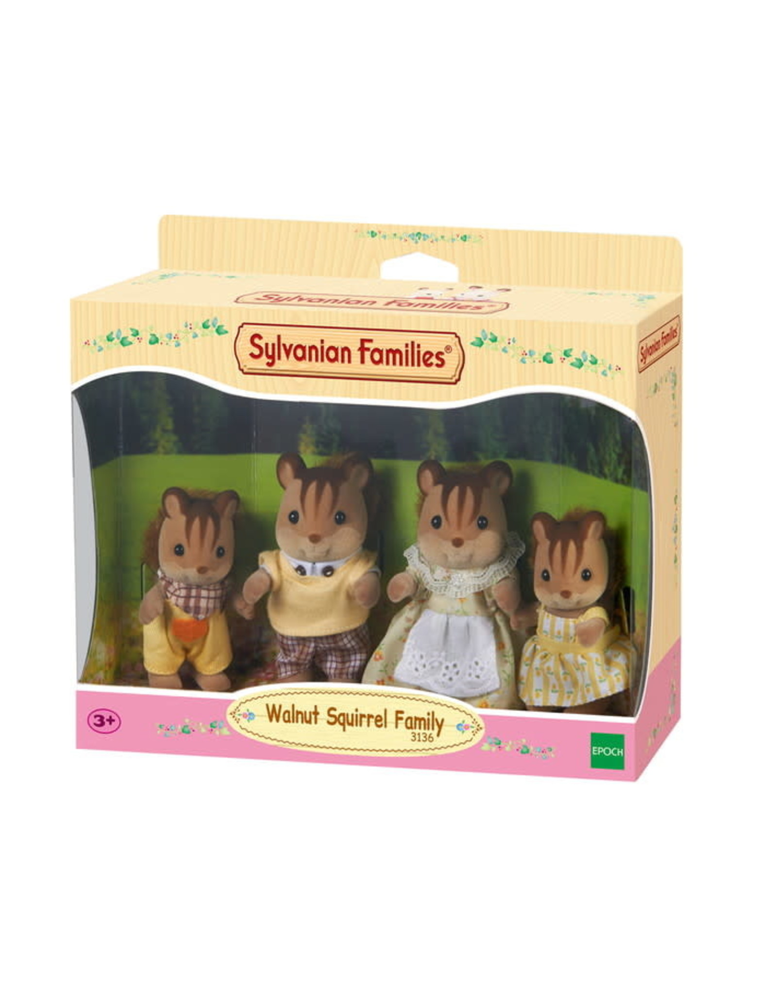 Sylvanian Families Sylvanian Families 3136 Familie Walnoot Eekhoorn