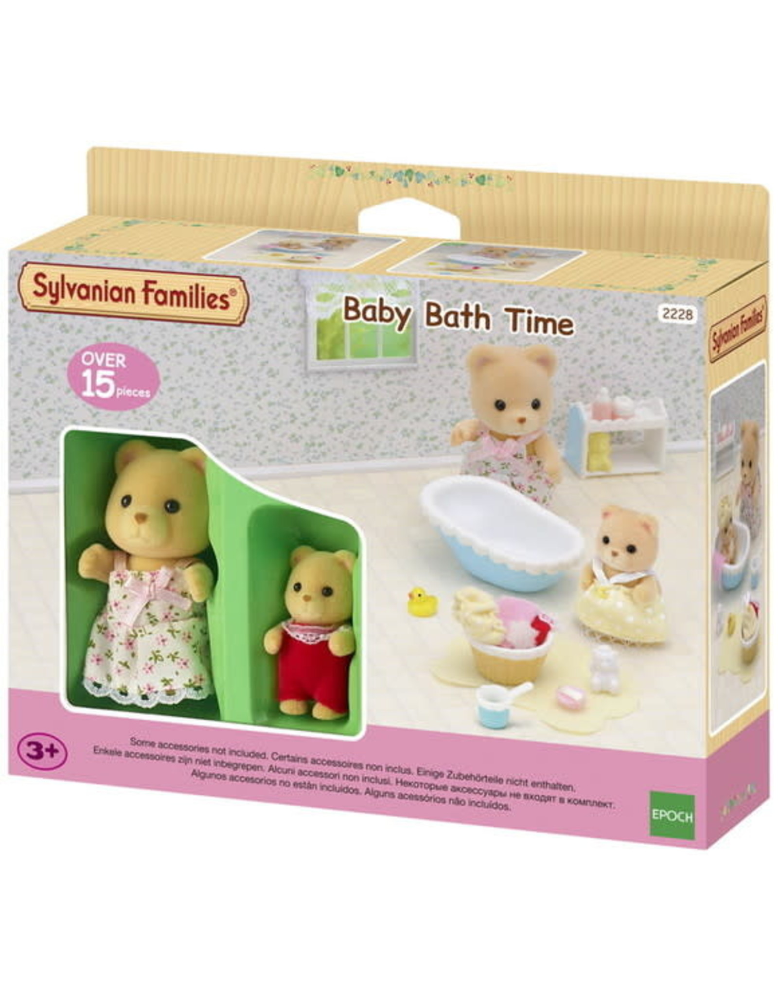 Sylvanian Families Sylvanian Families 2228 Baby's Badtijd