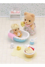 Sylvanian Families Sylvanian Families 2228 Baby's Badtijd Sylvanian Families Sylvanian Families 2228 Baby's Badtijd