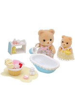 Sylvanian Families Sylvanian Families 2228 Baby's Badtijd Sylvanian Families Sylvanian Families 2228 Baby's Badtijd