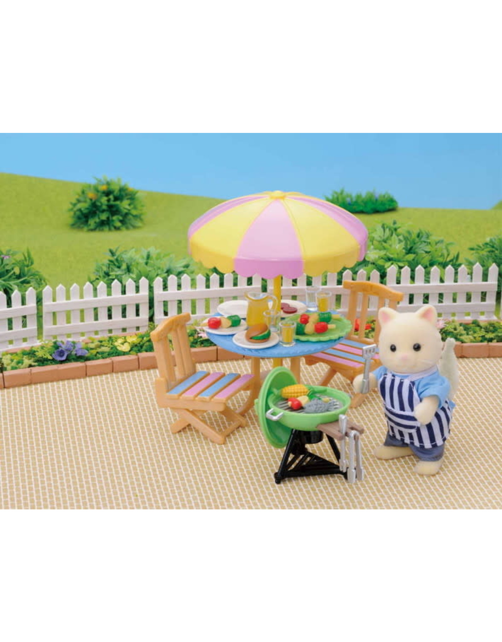 Sylvanian Families Sylvanian families 2239 Barbecueset