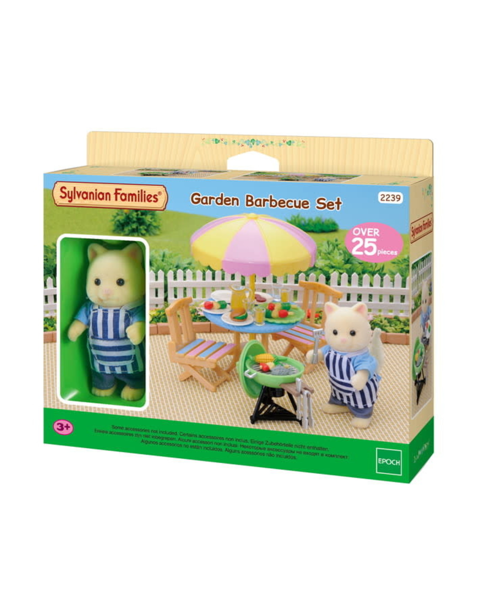 Sylvanian Families Sylvanian families 2239 Barbecueset