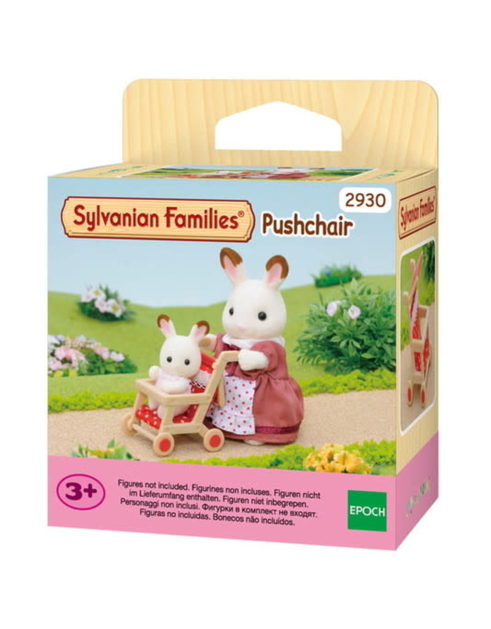 Sylvanian Families Sylvanian families 2930 Wandelwagen