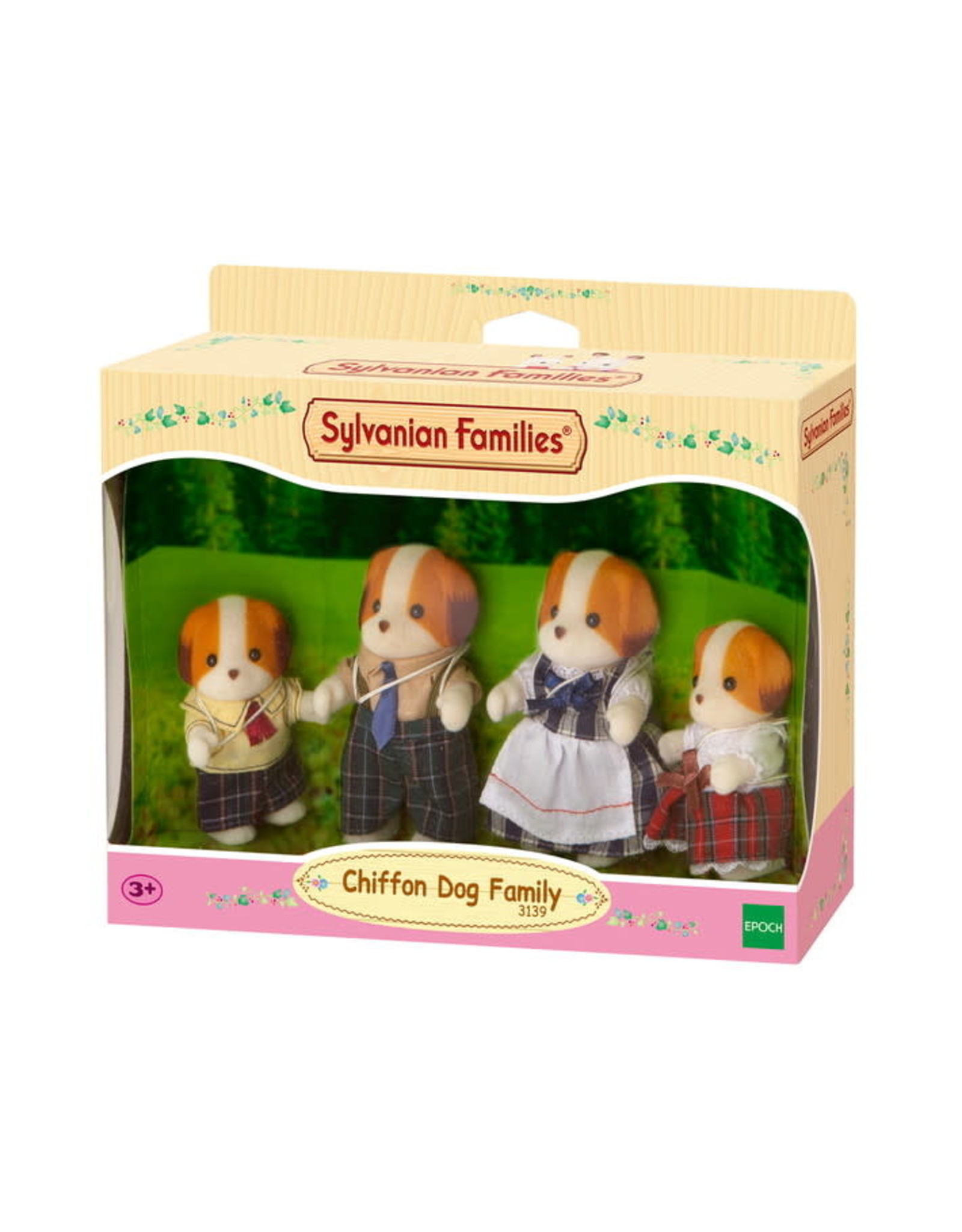 Sylvanian Families Sylvanian Families 3139 Familie Chiffon Hond