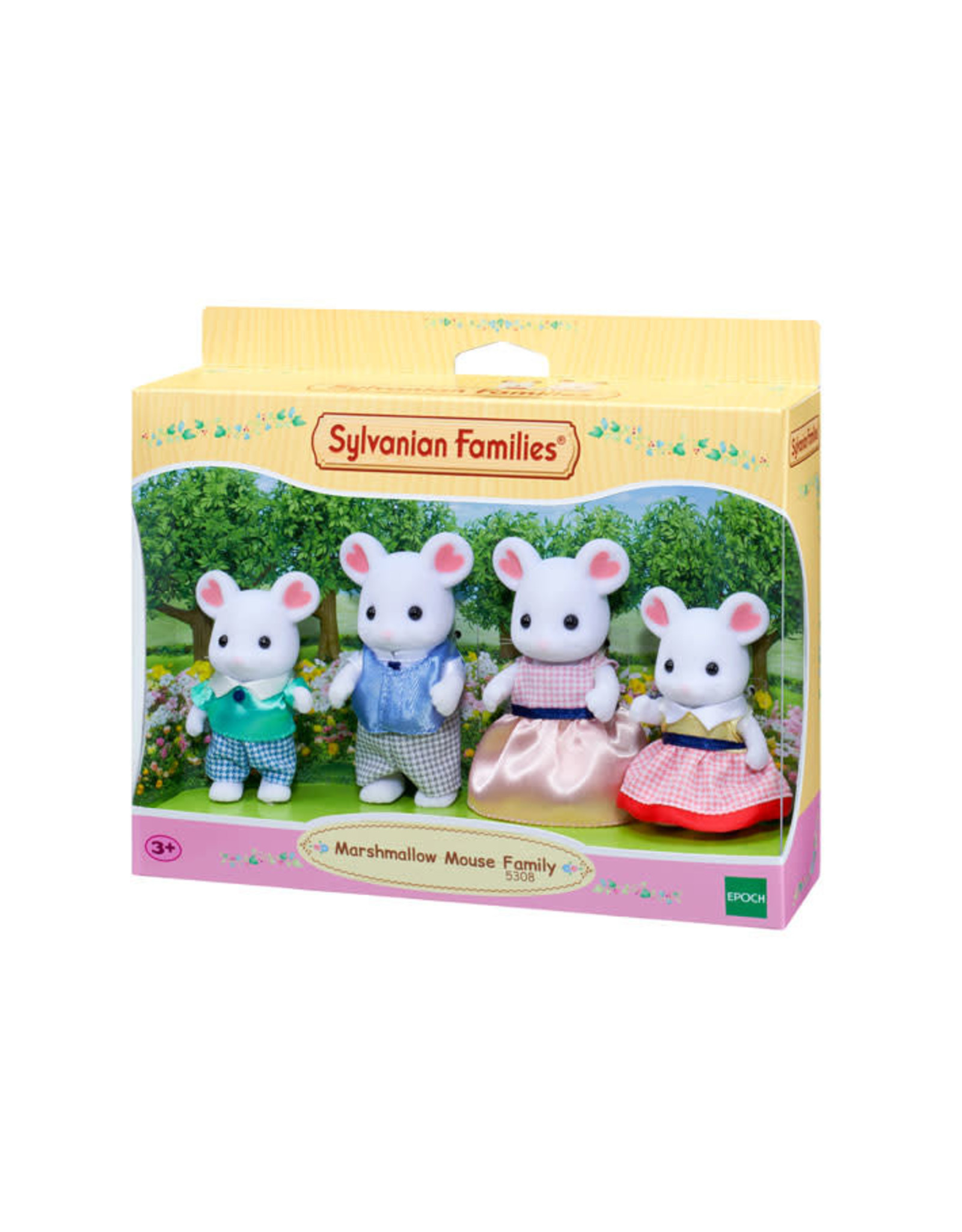 Sylvanian Families Sylvanian Families 5308 Familie Marshmellow Muis