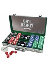 Tactic Tactic Pro Poker Set Case 300 Chips 11,5 Gram