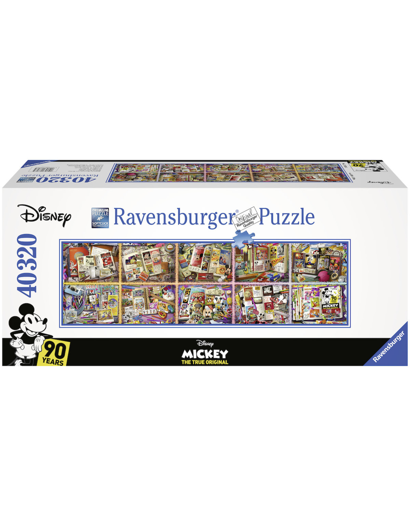 Ravensburger Ravensburger  puzzel 178285  DMM:  Mickey'S 90Ste Verjaardag 40320 stukjes