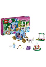 Lego Princess Lego princess Assepoesters Betoverde Koets