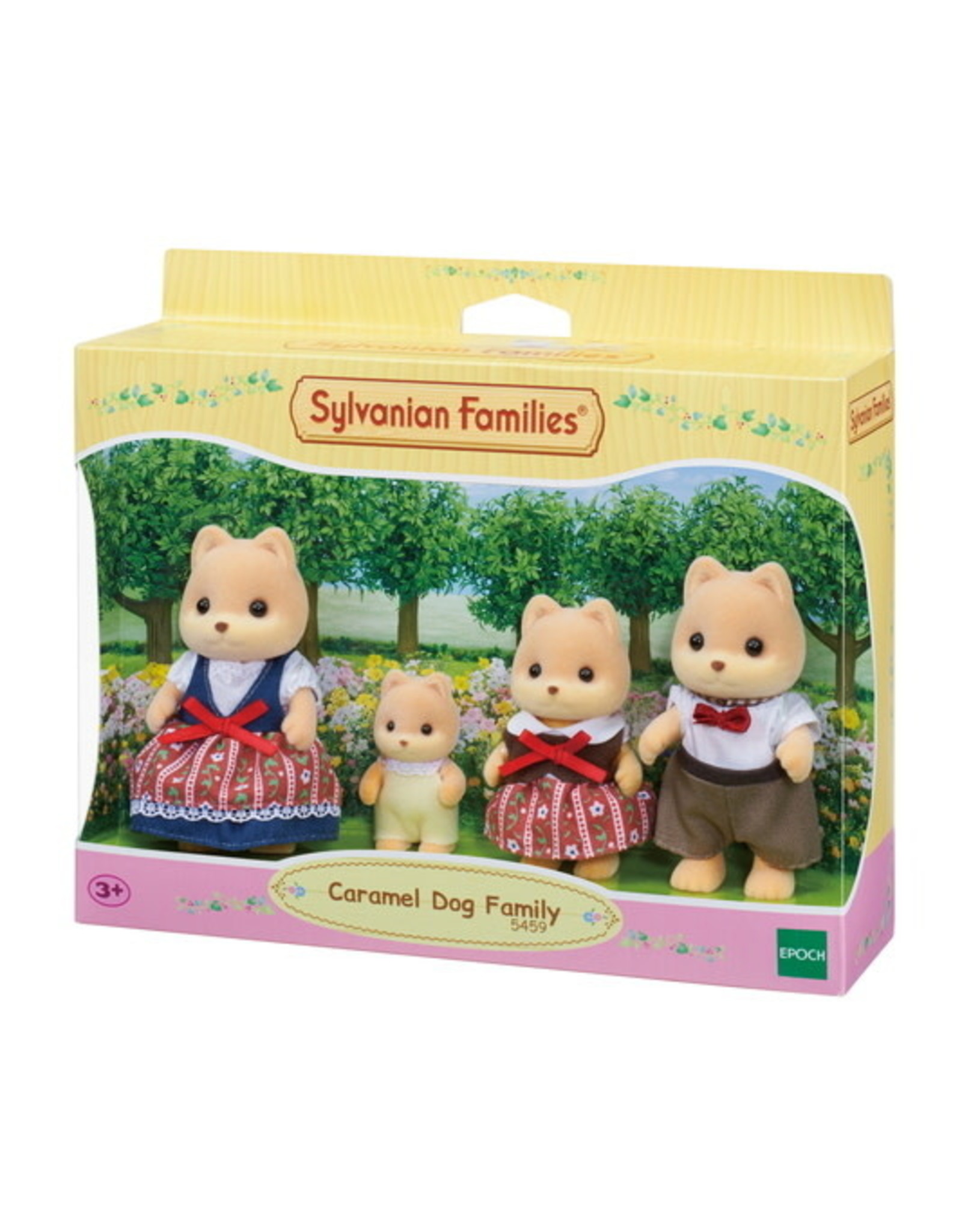 Sylvanian Families Sylvanian Families 5459 Familie Karamelhond