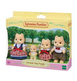 Sylvanian Families Sylvanian Families 5459 Familie Karamelhond