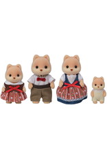 Sylvanian Families Sylvanian Families 5459 Familie Karamelhond
