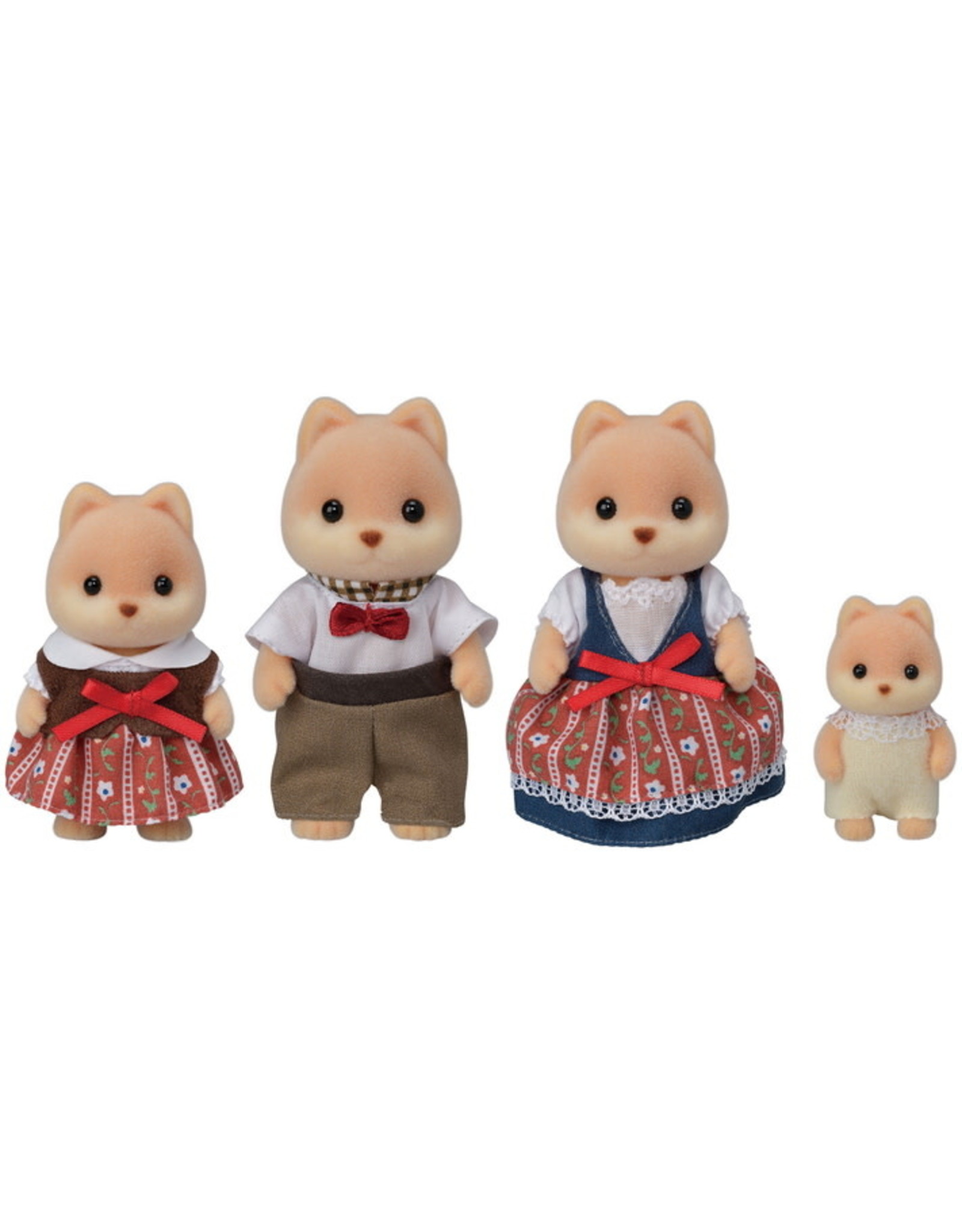 Sylvanian Families Sylvanian Families 5459 Familie Karamelhond