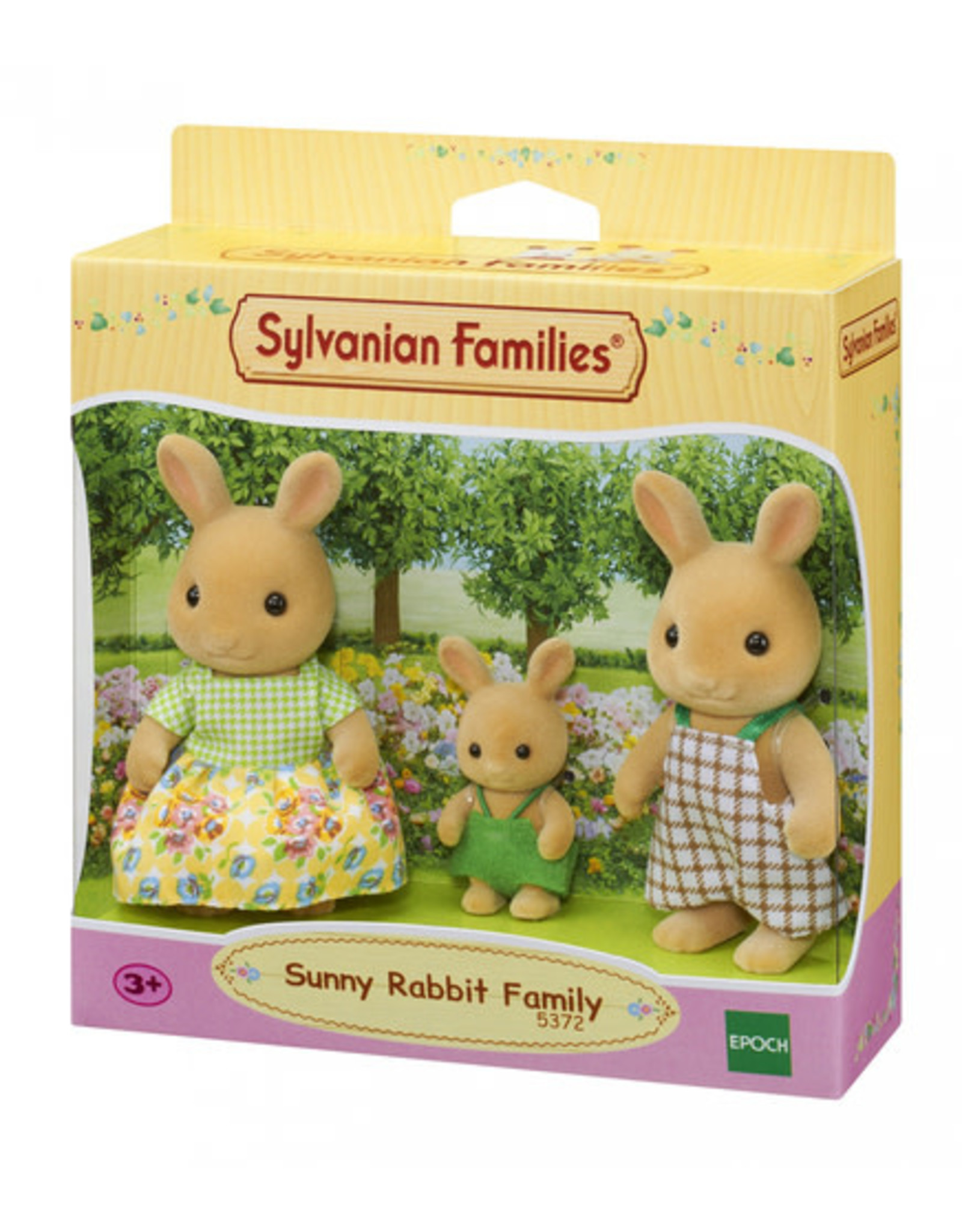 Sylvanian Families Sylvanian Families 5372 Familie Karamel Konijn