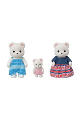 Sylvanian Families Sylvanian Families 5396 Familie Ijsbeer