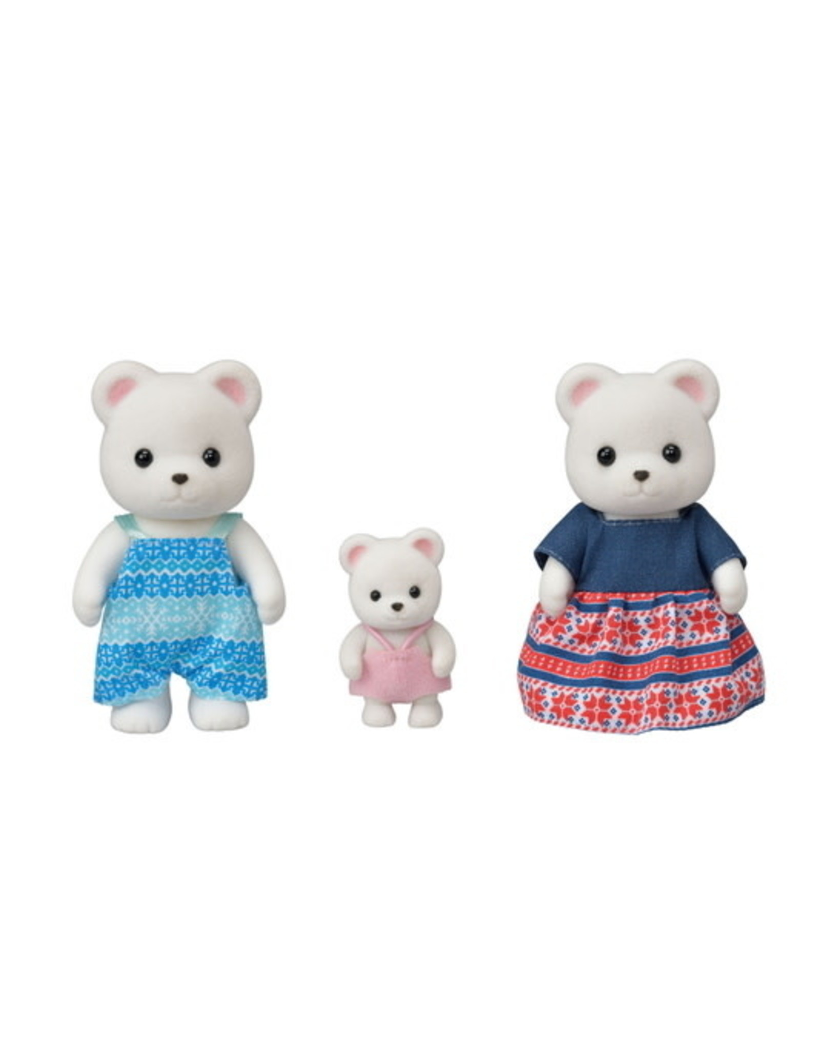 Sylvanian Families Sylvanian Families 5396 Familie Ijsbeer