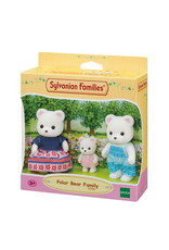 Sylvanian Families Sylvanian Families 5396 Familie Ijsbeer