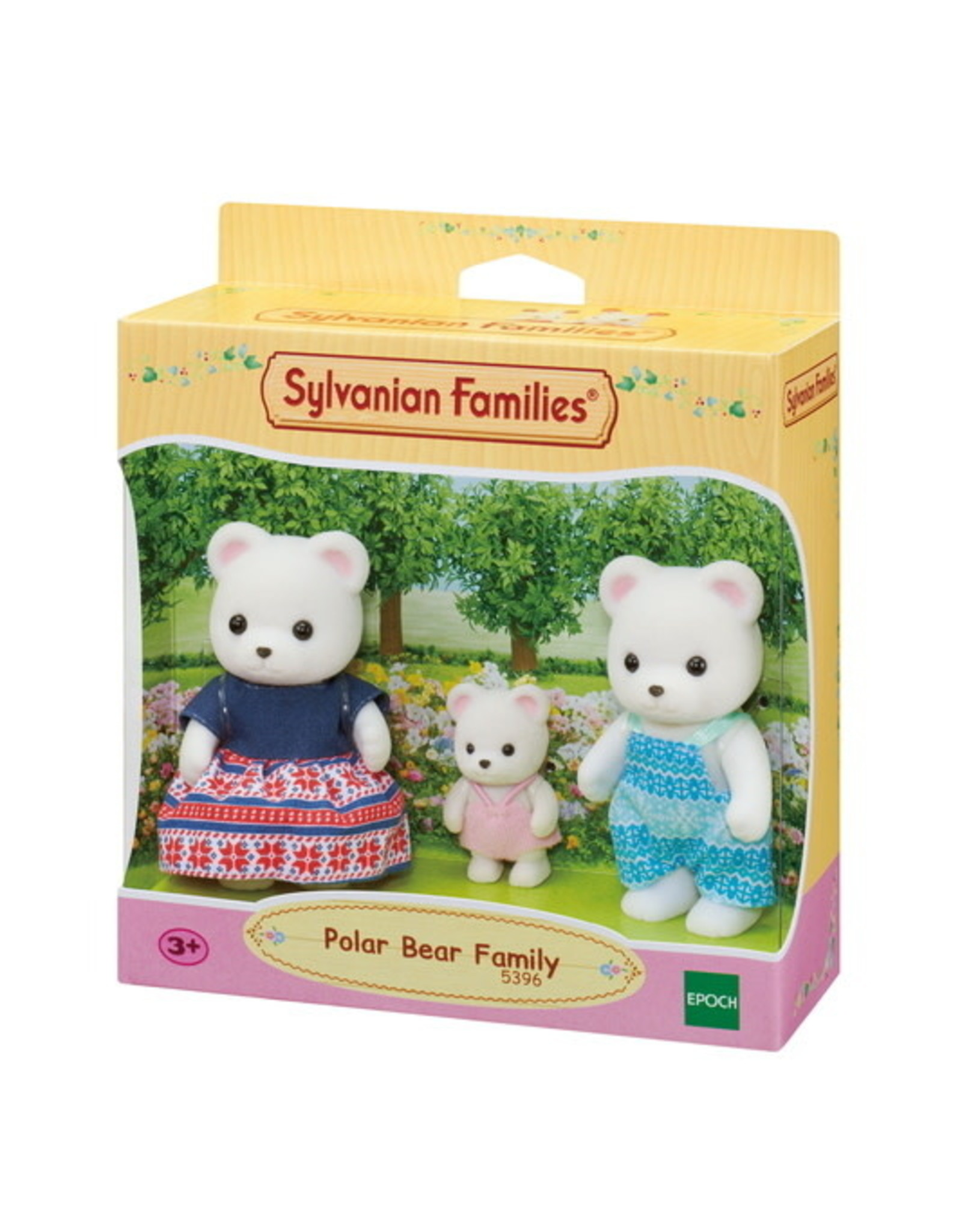 Sylvanian Families Sylvanian Families 5396 Familie Ijsbeer