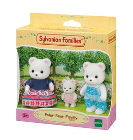 Sylvanian Families Sylvanian Families 5396 Familie Ijsbeer