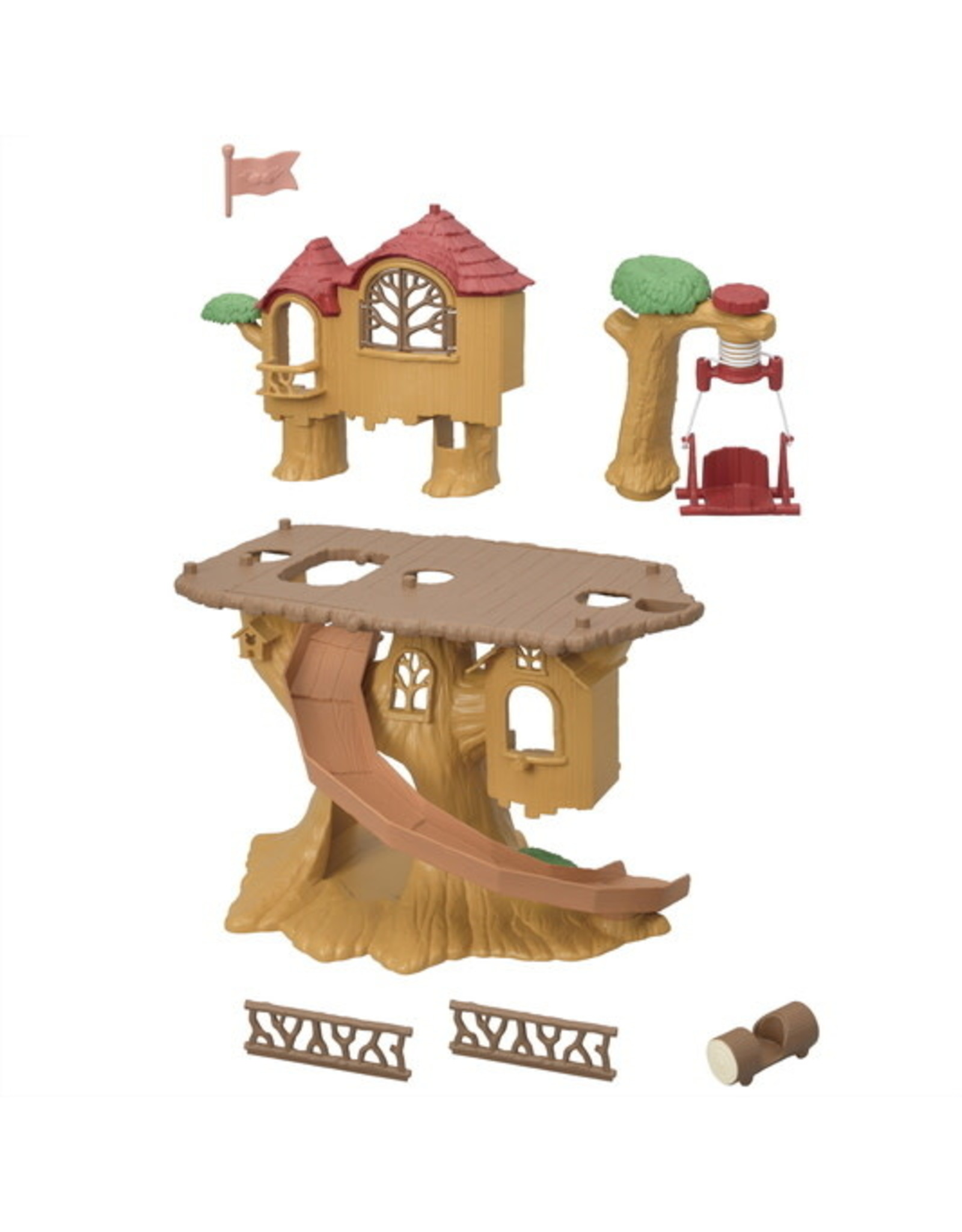 Sylvanian Families Sylvanian Families 5450 Avontuurlijke Boomhut