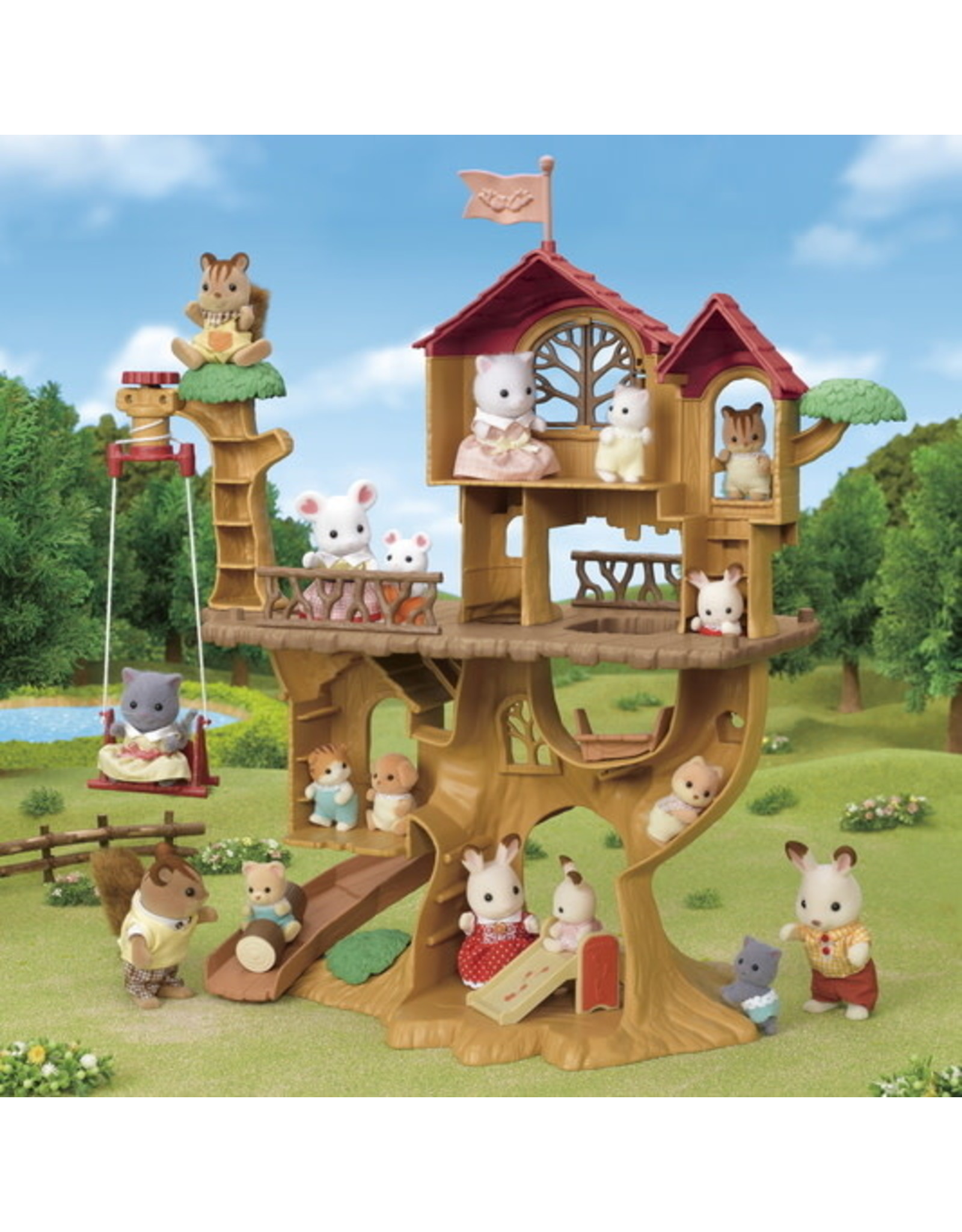 Sylvanian Families Sylvanian Families 5450 Avontuurlijke Boomhut