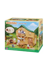 Sylvanian Families Sylvanian families 5451 Blokhut aan het Meer