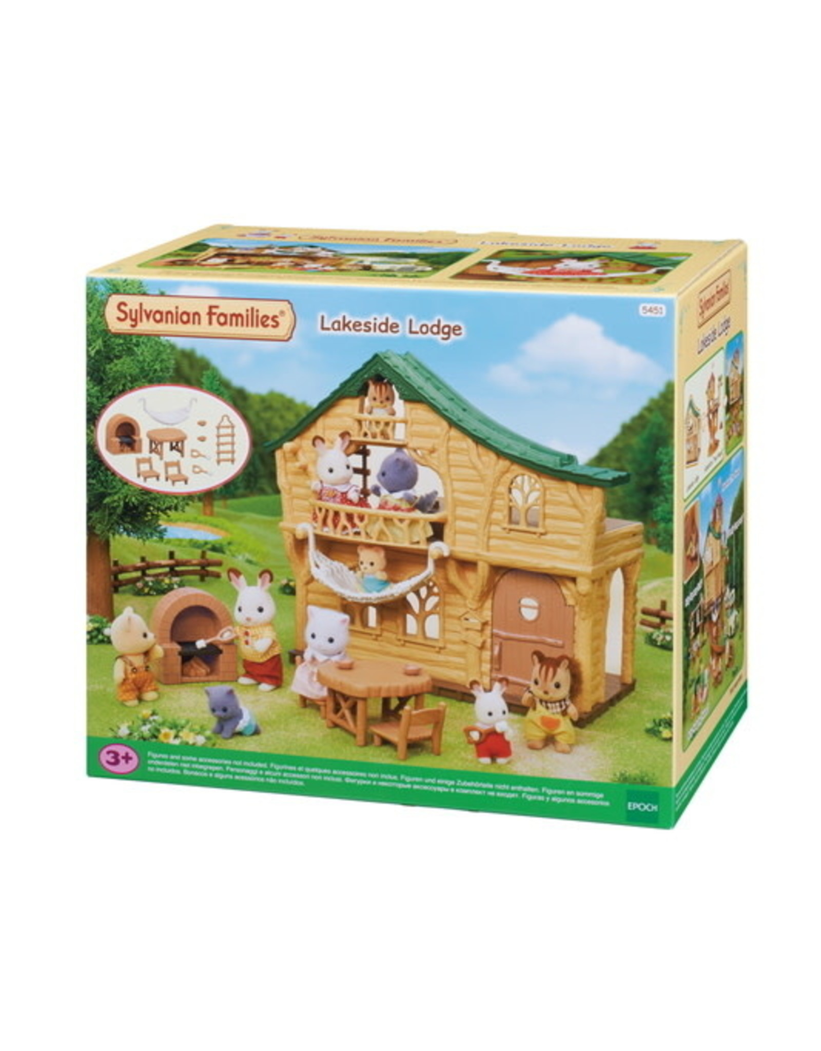 Sylvanian Families Sylvanian families 5451 Blokhut aan het Meer