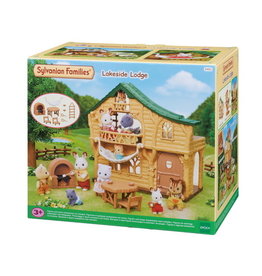 Sylvanian Families Sylvanian families 5451 Blokhut aan het Meer