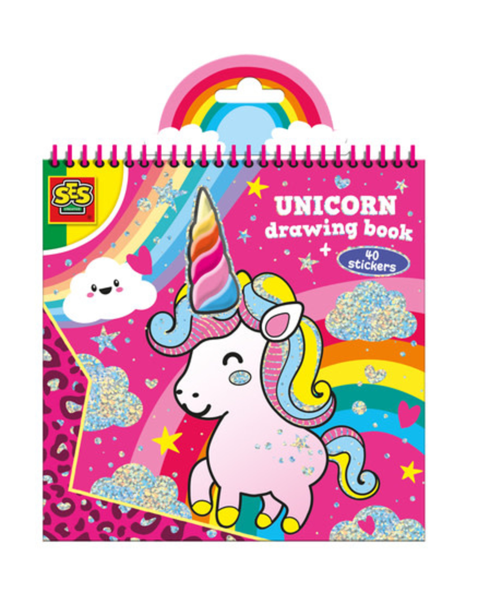 SES Creative SES  Creative 00111 Unicorn Kleurboek