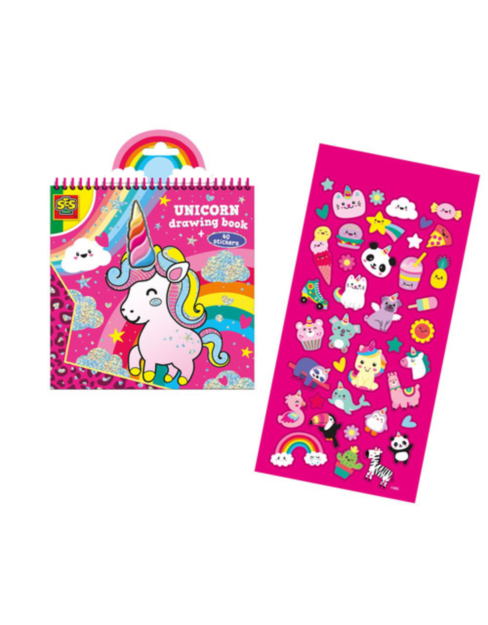 SES Creative SES  Creative 00111 Unicorn Kleurboek