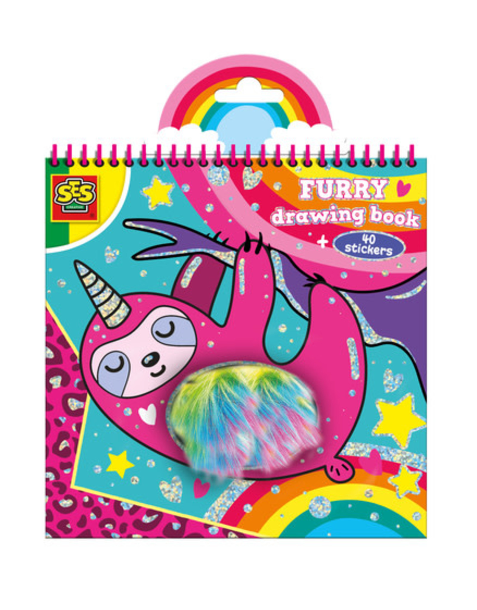 SES Creative SES Creative 00112 Pluche Kleurboek