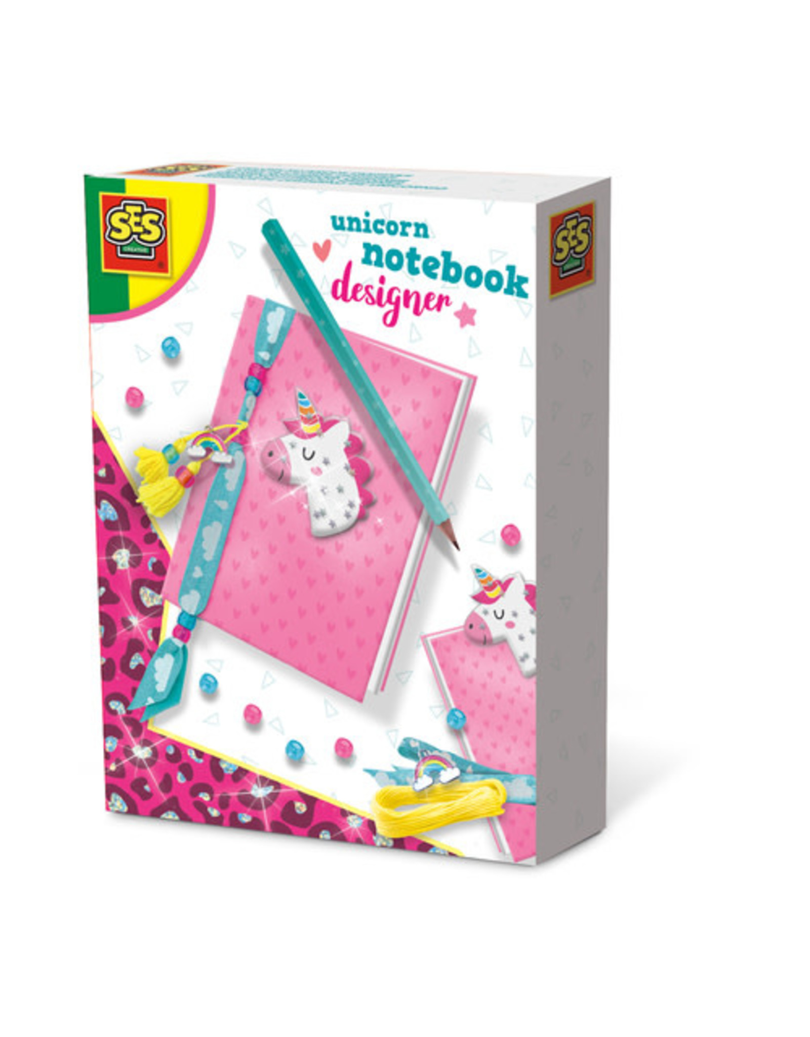 SES Creative SES Creative 00105 Unicorn Notitieboek Designer